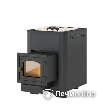 Печь для бани Везувий Русичъ Антрацит 12 (ДТ-3С) в Бердске